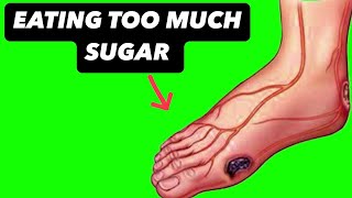 5 SIGNS YOU ARE EATING TOO MUCH SUGAR [upl. by Androw811]