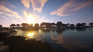 Minecraft Maximum Graphic Landscapes SEUS v101 Ultra [upl. by Racso]