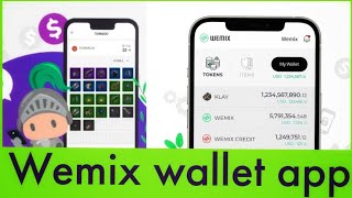 wemix wallet app [upl. by Udale]