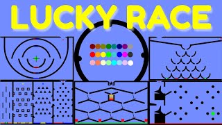 24 Marble Race EP 1 Lucky Race [upl. by Mariana]