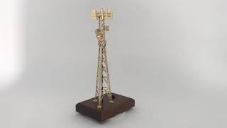 Cell Tower Model JHM475 [upl. by Ahsinehs]