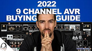 2022 9 CH AVR BUYING GUIDE  724  Dolby Atmos  DTSX [upl. by Calvin]