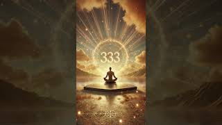 333Hz Angel Number Frequency Meditation  MindBodySpirit Harmony  Balance amp Personal Growth [upl. by Richel]