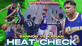 SANNOH VS KAINAN  WALLSIDE BASKETBALL SEASON 7 [upl. by Gnohc971]