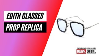 Tony Stark Edith Glasses Prop Replica [upl. by Brecher92]