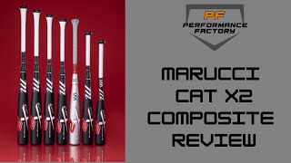 Marucci Cat X2 Composite Drop 10 Review by 10u Majors Player [upl. by Ebaj]