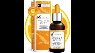 Eclat Vitamin C Serum honest Review [upl. by Ynnij]