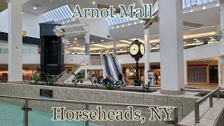 Arnot Mall • Horseheads NY  A Plesant MidLevel Mall In The Southern Tier [upl. by Fredrick]