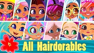 All Hairdorables vlogs 🌺 Cartoon Compilation Featuring Multiple Episodes [upl. by Haim]