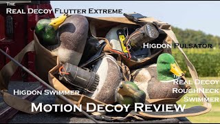 Motion Duck Decoys Review [upl. by Allevon502]