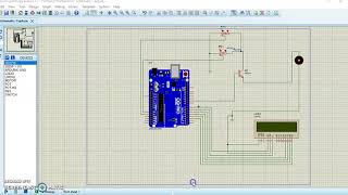 Temporizador con potenciometro en arduino y proteus [upl. by Dinerman]