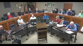 Harrisonville Board of Aldermen meeting 852024 [upl. by Reivilo205]