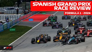 2024 Spanish Grand Prix Race Report Highlights Analysis and Results [upl. by Lambert]