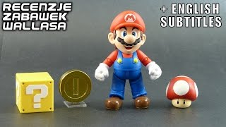 SHFiguarts Super Mario  recenzja figurki toy review with English subtitles [upl. by Anirtap]