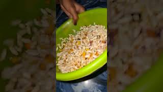 Jhalmuri recipe Jhalmuri masala style chat pata recip shorts foodie food youtubeshorts youtube [upl. by Ayalat710]