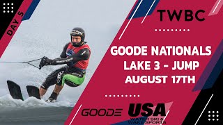 2024 Goode Water Ski National Championships  Day 5  Lake 3 [upl. by Fahy]