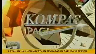 OBB Kompas Pagi 20112012 [upl. by Earized]