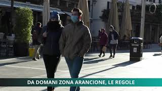 Da domani zona arancione le regole [upl. by Adnyc]