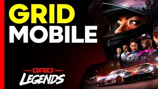 GRID LEGENDS will arrive for IOS and Android THIS YEAR [upl. by Jenn]