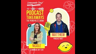 Podcast Clip What is Lemonade Day like for K  2nd grade [upl. by Saxena]