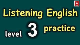 English Listening Practice Level 3  Learn English Listening Comprehension  English 4K [upl. by Imoin]