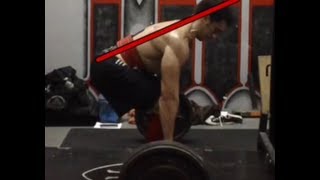 Fixing the Deadlift  Pulling with a Straight Back [upl. by Edaj]