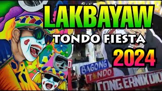 FIESTA NG TUNDO LAKBAYAW TONDO FIESTA 2024  festival ng Sto Niño de Tondo  TAYLOVERSE TAYLO TV [upl. by Serge]