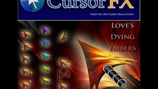 FRTUTOComment changer son curseur de souris avec CursorFx  Youtube  tutoriel [upl. by Felicio]