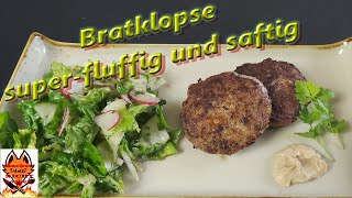 Bratklopse super fluffig saftig und lecker [upl. by Novick]