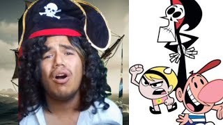 El Príncipe del Ocho Asustado Billy y Mandy contra El Coco🏴‍☠️ [upl. by Alyad]