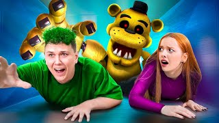 ПЕРВЫЙ РАЗ в ПЯТЬ НОЧЕЙ с ФРЕДДИ 🧸 Five Night at FREDDYS 1 часть FNAF [upl. by Remy]