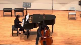 Koussevitzky  concerto op3 movI [upl. by Accem]