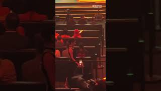 FANCAM 240925 Fei at Weibo Music Awards Ceremony By 霏翔机器人 RitaNi [upl. by Zacek]