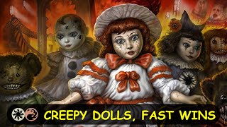 We Kick Duskmourn Off With A Cursed Doll MTGA DSK Standard 1 [upl. by Todd]