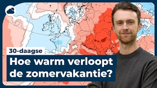 30daagse hoe warm verloopt de zomervakantie [upl. by Anaderol]