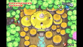 The Legend of Zelda  The Minish Cap  Special Items  Extra Full Heart Container [upl. by Anivlek]