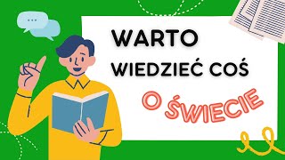 WARTO WIEDZIEĆ COŚ O ŚWIECIE  Piosenka na początek Roku Szkolnego 👩‍🎓 Piosenka o uczeniu się [upl. by Idur82]