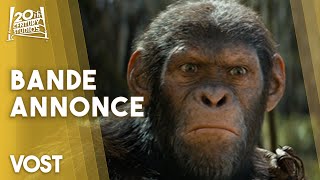 La Planète des Singes  Le Nouveau Royaume  Bandeannonce IMAX VOST  20th Century Studios [upl. by Nonrev202]