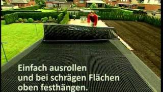 Poolheizung solarrapid  Montage [upl. by Cohberg]