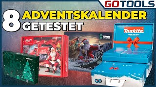 WerkzeugAdventskalender 2024 Welcher ist der absolute Knaller 🔧🎄 [upl. by Litch]