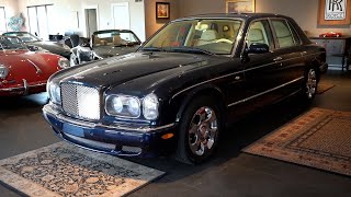 2001 Bentley Arnage Red Label Sedan 900071  Walkaround  Daniel Schmitt amp Co [upl. by Lj]