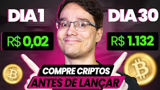 COMO COMPRAR UMA CRIPTOMOEDA ANTES DO LANÇAMENTO  OPORTUNIDADE ÚNICA Passo a Passo [upl. by Hsatan]