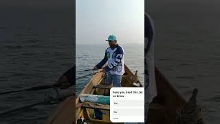 Jigging  target hook kokanfishing fishing jigging Strom lucana sindhudurg fishingvideo [upl. by Lilas180]