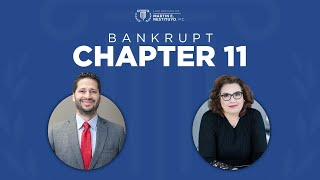 Chapter 11 Bankruptcy Pros and Cons of this option [upl. by Lazes]