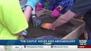 Unique camp for kids who love archeology kicks off [upl. by Lenz]