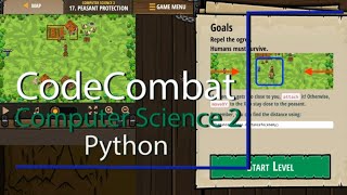 CodeCombat  Level 17 Peasant Protection Computer Science 2 Python [upl. by Power793]