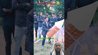 रॉकेट पर चढ़ कर गया नर्क😂comedyकॉमेडी ytshorts youtube trending video 😂 [upl. by Arissa]