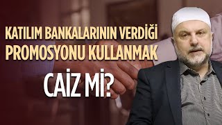 Katılım Bankalarının Verdiği Promosyonu Kullanmak Caiz mi  Ahmet Hamdi Yıldırım [upl. by Spears]