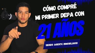 CÓMO COMPRAR TU PIMER DEPA EN LOS 20 AÑOS [upl. by Eversole286]