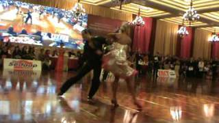 Indonesia Open Dancesport Championship 2011 Riccardo Cocchi and Yulia Zagoruychenko [upl. by Omarr]